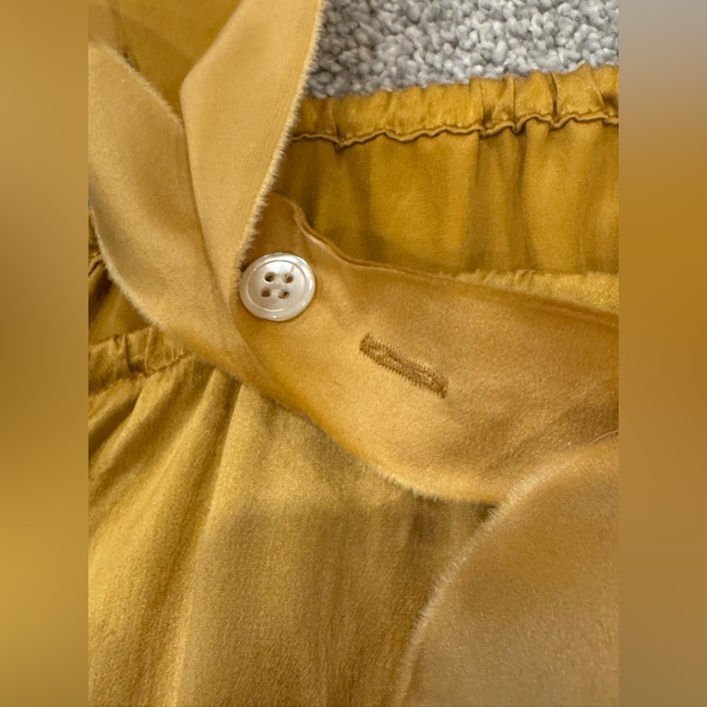 Raquel Allegra yellow Silk mini ombré dress size 1 US Small Spring 2019 Runway - Picture 6 of 10